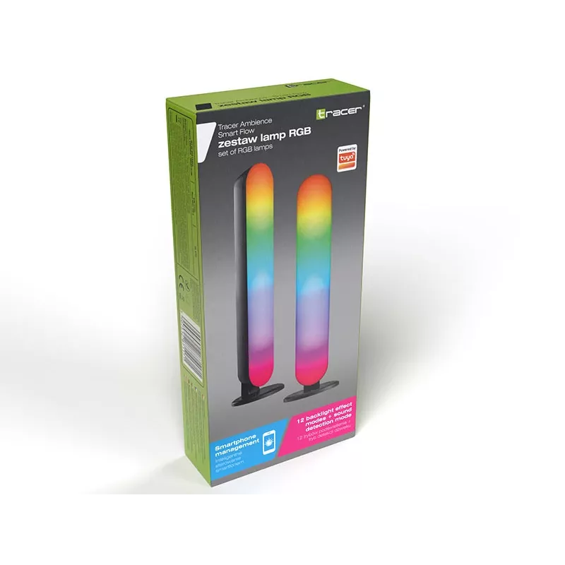 Stalinė ir pakabinama lempa TRACER Smart Flow Tracer 47245 Ambience TRAOSW47245 Wi‑Fi valdymas LED