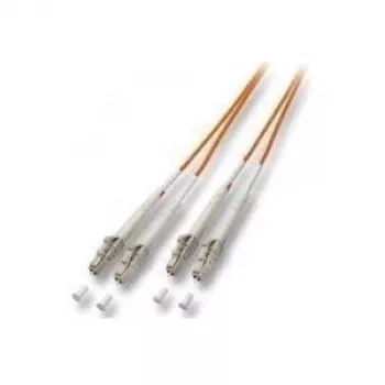 Tecline exertis Connect - Patch-Cable - LC Multi-Mode (M) to LC Multi-Mode (M) - 5 m - Fibre Optic - 50/125 micrometre - OM2 - oranžinė (85305)