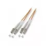 Tecline exertis Connect - Patch-Cable - LC Multi-Mode (M) to LC Multi-Mode (M) - 5 m - Fibre Optic - 50/125 micrometre - OM2 - oranžinė (85305)