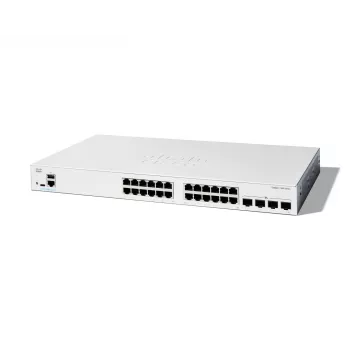 Valdomas komutatorius Cisco Catalyst 1300-24T-4X 24 prievadų GE 4x10GE SFP+
