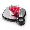 Virtuvinės svarstyklės Caso EcoMaster 03267 — nerūdijantis plienas, 5 kg talpa, 1 g tikslumas