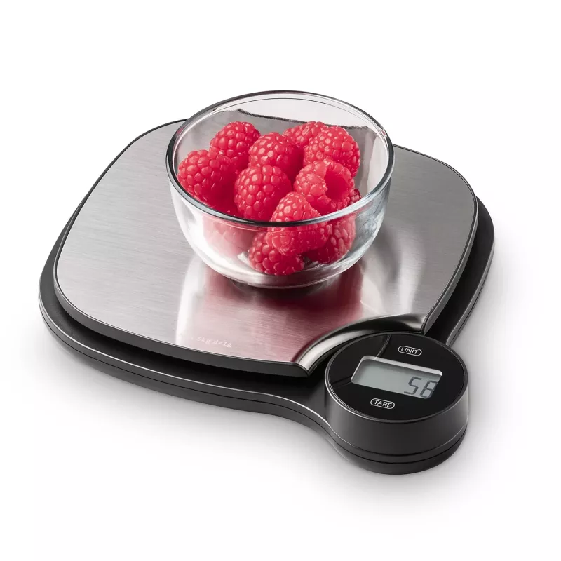 Virtuvinės svarstyklės Caso EcoMaster 03267 — nerūdijantis plienas, 5 kg talpa, 1 g tikslumas