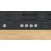 Bosch Serie 8 PRS9A6H40 kaitlentė juoda įmontuojama 90 cm dujinė 5 zonos