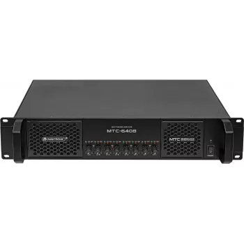 Galios stiprintuvas Omnitronic MTC-6408 8 kanalų, bendra 640 W galia