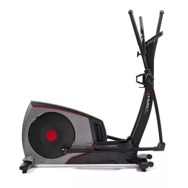 HMS Fitness H5813-i Magnetic cross trainer Juoda, Pilka