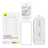Grūdintas stiklas Baseus Crystalline Anti-Glare iPhone 15 Plus