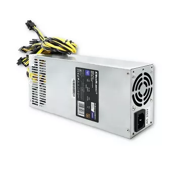Qoltec 50177 PCI-E maitinimo blokas Smart 1600W | 80 Plus Gold - duomenų gavyba