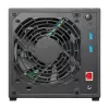 Asustor AS1204T NAS Tower Realtek RTD1619B 1 GB DDR4 0 TB ADM juoda