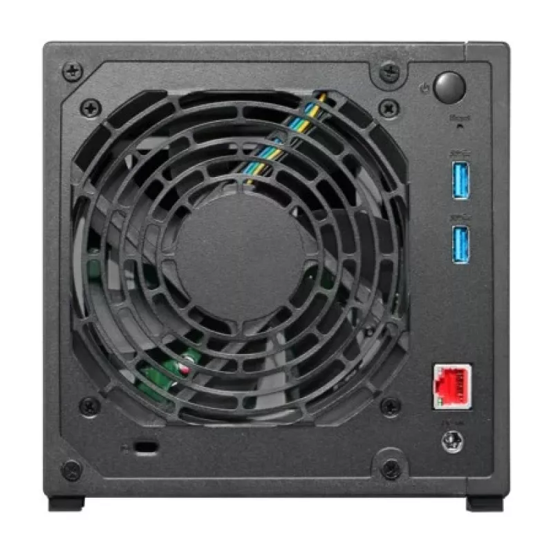 Asustor AS1204T NAS Tower Realtek RTD1619B 1 GB DDR4 0 TB ADM juoda
