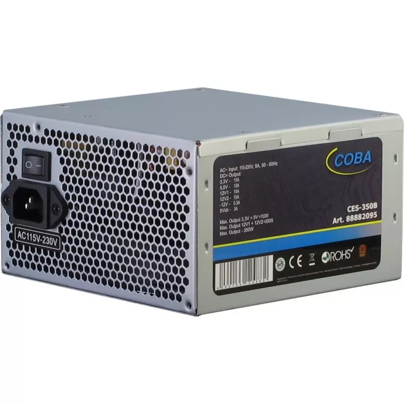 Maitinimo blokas Inter-Tech Coba CES-350B 350 W