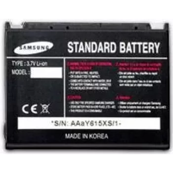 „Samsung“ mobiliojo telefono baterija Li-Ion, skirta SGH-ZV60