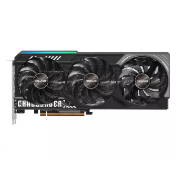 Vaizdo plokštė ASRock Challenger Radeon RX 9070 — 16 GB GDDR6, 256 bitų, PCIe 5.0, 3x DisplayPort 2.1a + HDMI 2.1b