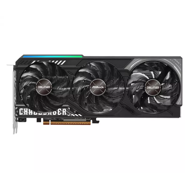 Vaizdo plokštė ASRock Challenger Radeon RX 9070 — 16 GB GDDR6, 256 bitų, PCIe 5.0, 3x DisplayPort 2.1a + HDMI 2.1b