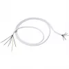 Maitinimo kabelis Bachmann 116.280 Baltas 1,5 m