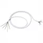 Maitinimo kabelis Bachmann 116.280 Baltas 1,5 m