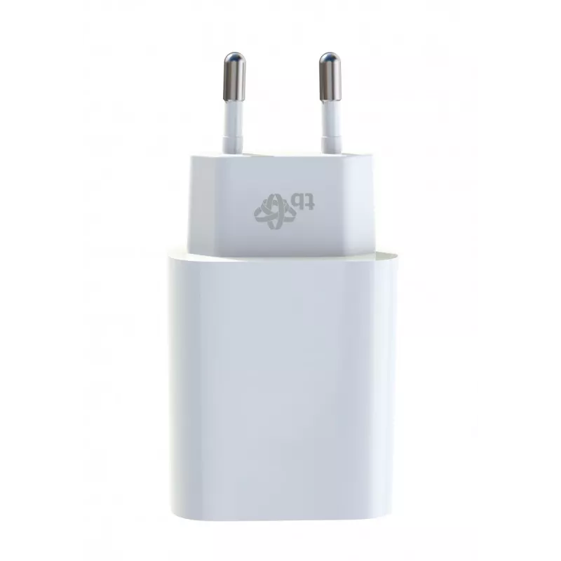 Universal charger 2x3A USB C + USB A Galia Delivery Balta
