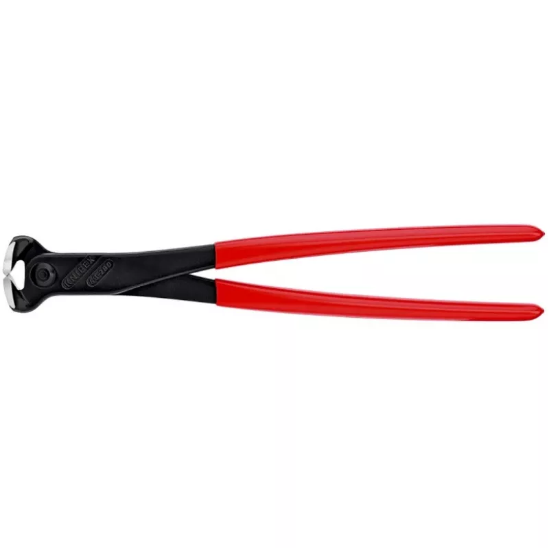 KNIPEX 68 01 280 - Vornschneider - 4,5 mm - 3,3 cm - Plienas - Plastikas - Raudona