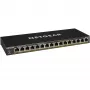 NETGEAR GS316PP Nevaldomas Gigabit Ethernet (10/100/1000) Maitinimas per Ethernet (PoE) Juoda