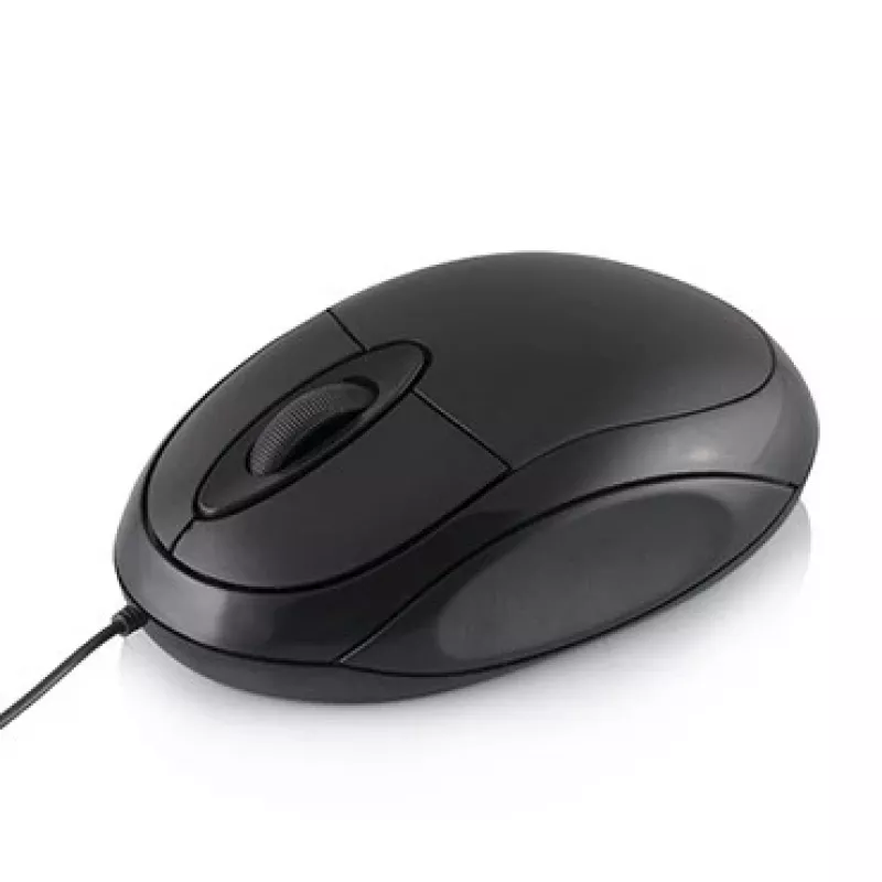 Logic Lm-11 - Pelė - Optinė - Laidinė - USB - Juoda