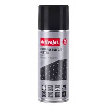 Oro slėgio valiklis ActiveJet AOC-200 — įrangai valyti skirtas purškiklis, 400 ml, skirtas metalui ir plastikui, elektronikai