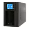 Qoltec 53042 nepertraukiamo maitinimo šaltinis (UPS) dvigubos konversijos (Online) 1 kVA 800 W 2 kintamosios srovės lizdai (-ų)