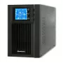Qoltec 53042 nepertraukiamo maitinimo šaltinis (UPS) dvigubos konversijos (Online) 1 kVA 800 W 2 kintamosios srovės lizdai (-ų)