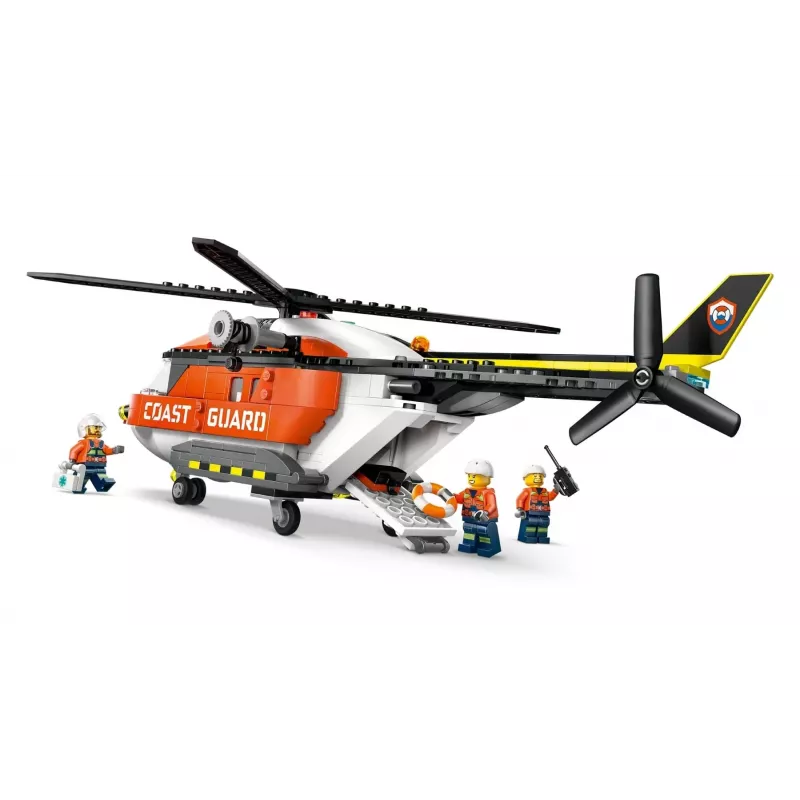 LEGO CITY 60503 Pakrančių apsaugos sraigtasparnis