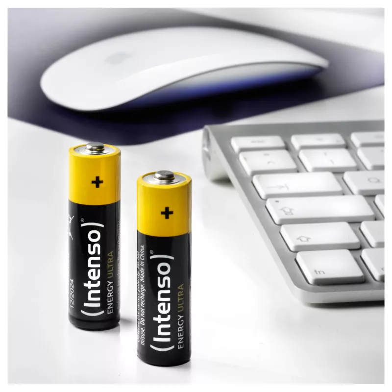 Intenso Energy-Ultra Mignon (AA) baterija, šarminė-mangano 1,5 V 10 vnt. (7501920)