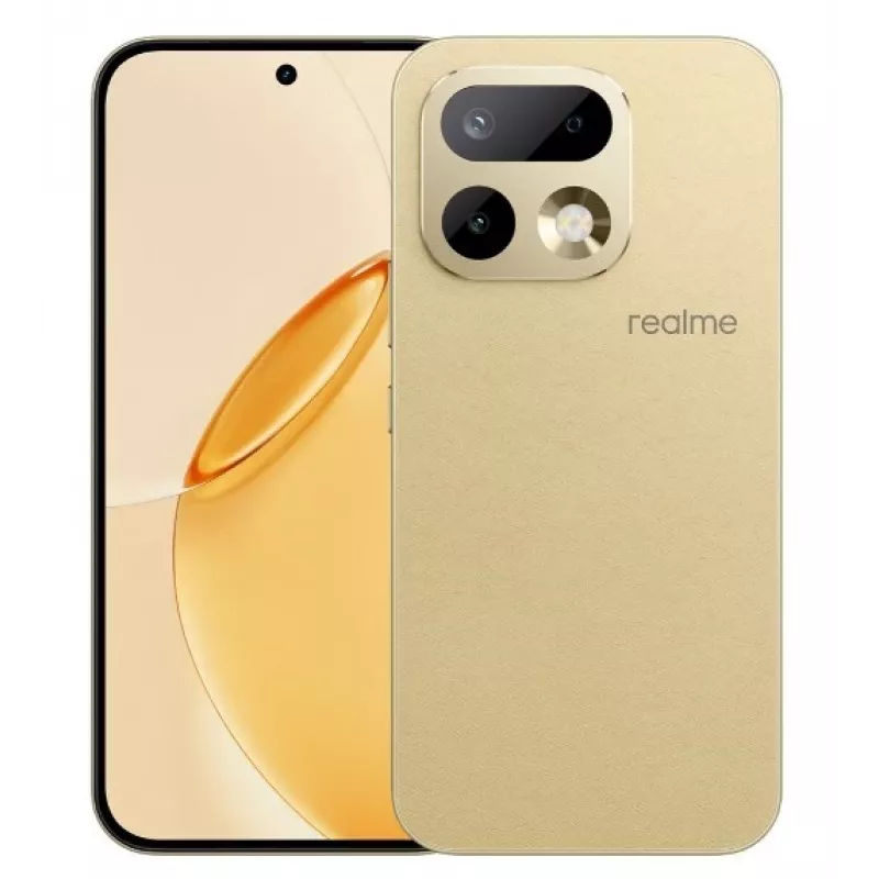 Realme 16 Pro 5G 6,78 Dual SIM Android 16 USB Type-C 8 GB 256 GB 7000 mAh auksinis