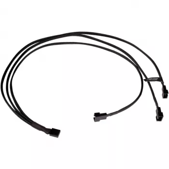 RGB skirstytuvo kabelis Alphacool 18681 plastikinis juodas 600 mm