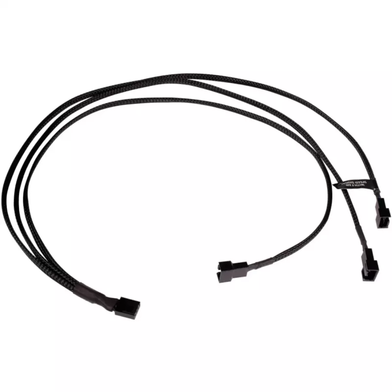 RGB skirstytuvo kabelis Alphacool 18681 plastikinis juodas 600 mm