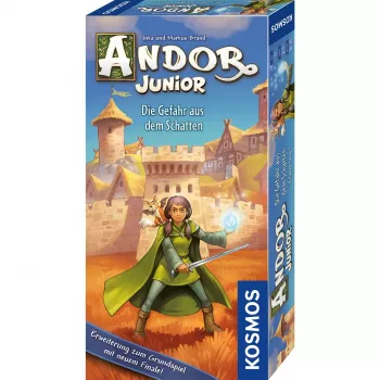 Kosmos Andor Junior kortų žaidimo plėtinys