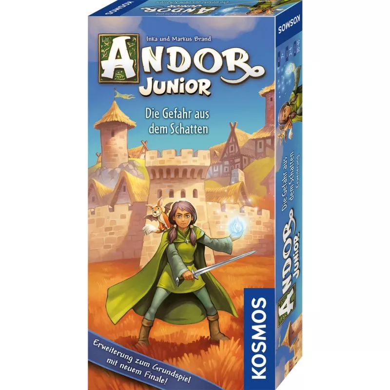 Kosmos Andor Junior kortų žaidimo plėtinys