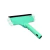 Leifheit 51320 4-in-1 Window Wiper and Frame Cleaner, green