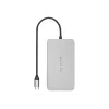 Hyper | HyperDrive Universal USB-C 10-in1 Dual HDMI Mobile Dock | Ethernet LAN (RJ-45) prievadai 1 | HDMI prievadų kiekis 2