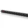 „Qoltec“ aliuminis PDU stovui | 16 A | 16 x „Schuko“ | vertikalus | 1,8 m