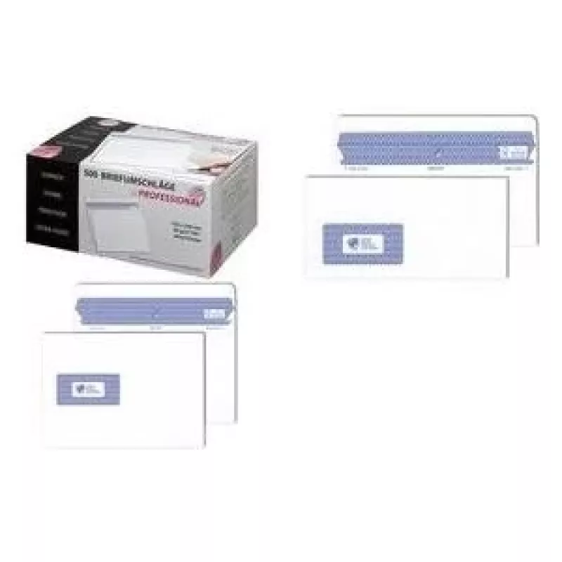 MAILmedia C5 vokas su langeliu ir patentuota uždarymo technologija