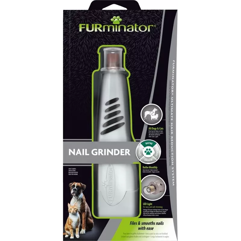 FURminator - elektrinė nagų dildė šunims ir katėms