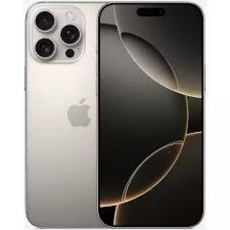 Atnaujintas Renewd iPhone 16 Pro 128GB Natural Titanium – atnaujintas išmanusis telefonas, modelis M2051
