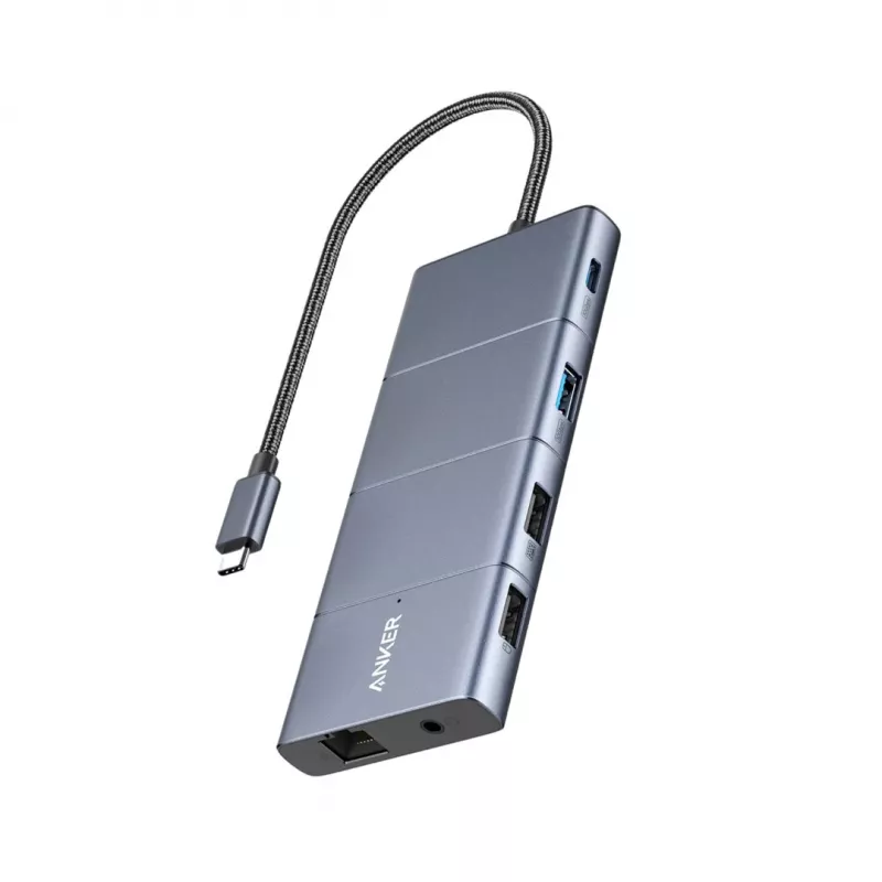 Sąsajos šakotuvas USB Type-C Anker Innovations A83880A1