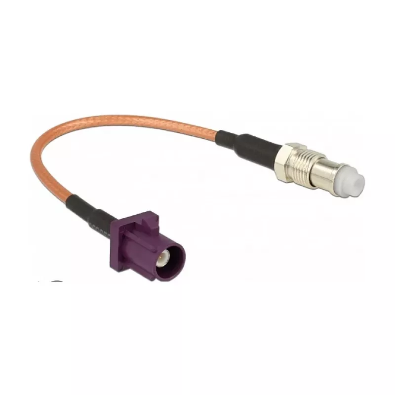 Koaksialinis kabelis DeLOCK 89675 RG-316 0,15 m FAKRA D FME