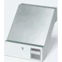 S. Siedle & Soehne kiauryminis pašto dėžutė 1 vietos montavimui sienoje, balta BKV 611-3 (200016956-00)