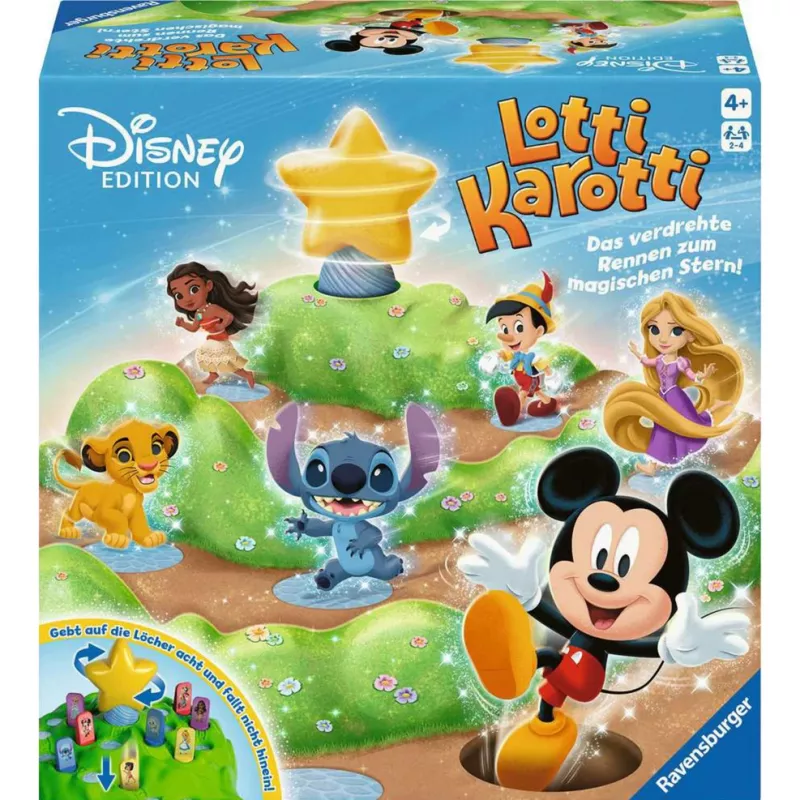 Ravensburger Lotti Karotti – Disney Edition (24851)