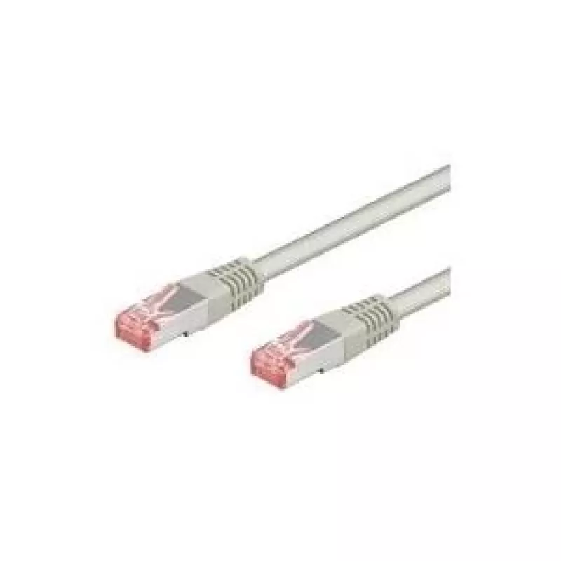 Wentronic Goobay CAT 6 Patch Cable, S/FTP (PiMF), pilka, 7,5 m - CCA vario mišinys (93650)