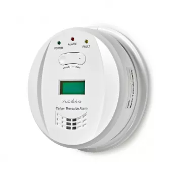 Nedis DTCTCO40WT dujų detektorius anglies monoksidas (CO)