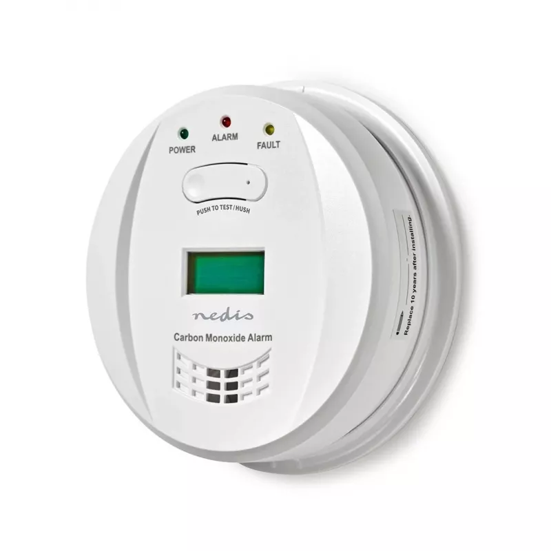 Nedis DTCTCO40WT dujų detektorius anglies monoksidas (CO)