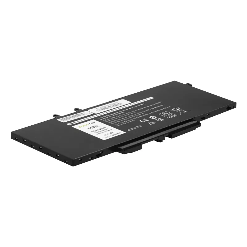 Baterija Green Cell DE159, skirta Dell Latitude 5400, 5410, 5500, 5510 ir Precision 3540, 3550