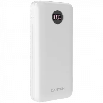 Nešiojamasis įkroviklis Canyon PB-2002 20000 mAh