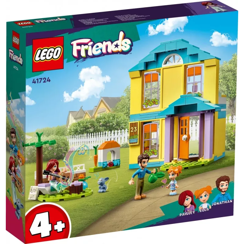 LEGO Friends LA CASA DI PAISLEY 41724 (41724)