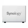 Synology DiskStation DS223J NAS/duomenų saugojimo serveris Staliniam kompiuteriui Realtek RTD1619B 1 GB DDR4 DiskStation Manager Baltas